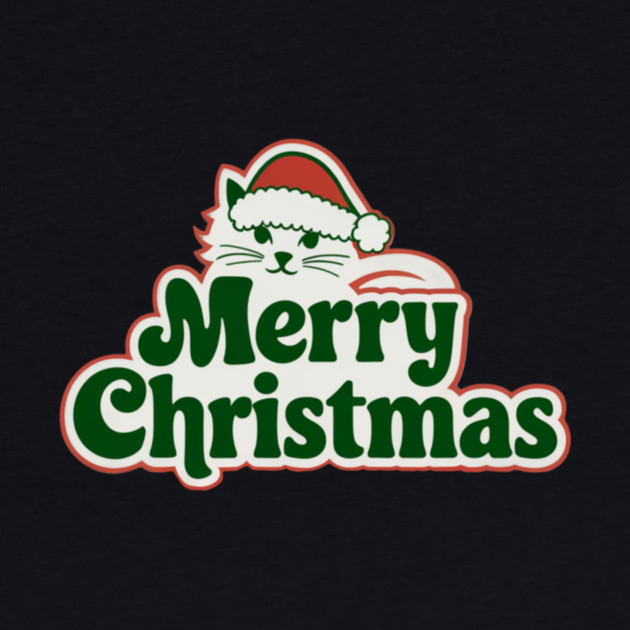 Merry Christmas Cat by Pete the Cat Guy