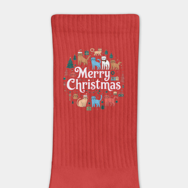 Merry Christmas Cats by Pete the Cat Guy