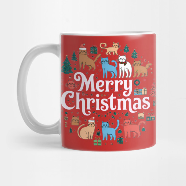 Merry Christmas Cats by Pete the Cat Guy