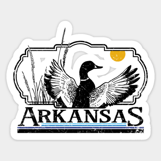 Natural State Wingspan Sticker by rt-shirts