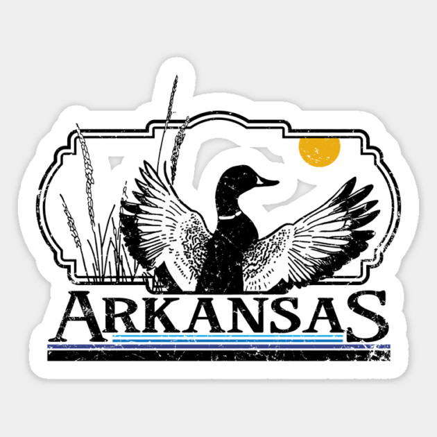 Natural State Wingspan Magnet by rt-shirts