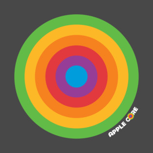 Apple Core Target T-Shirt