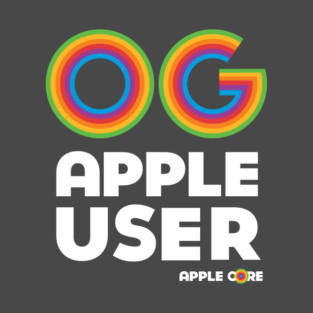 OG Apple User T-Shirt