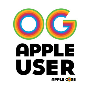 OG Apple User T-Shirt