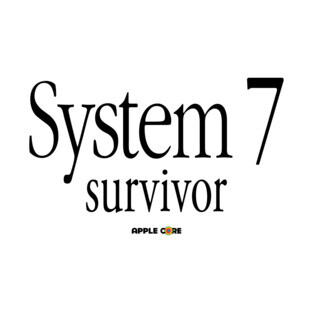 System 7 survivor T-Shirt