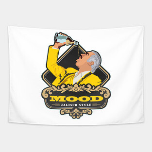 Mood Vicente Fernandez Tapestry