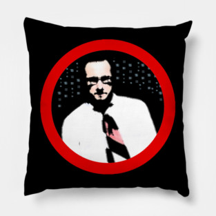 Joshua Musicant Logo Pillow