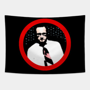 Joshua Musicant Logo Tapestry