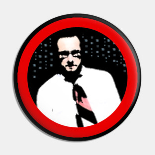 Joshua Musicant Logo Pin