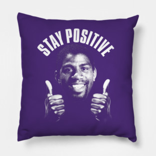 Stay Positive - Magic Pillow