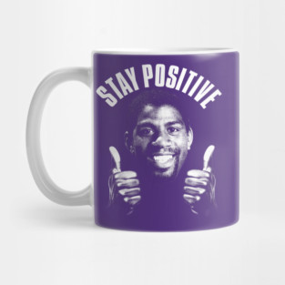 Stay Positive - Magic Mug
