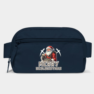 Merry Geologistmas Christmas Geologist Santa Claus Bag