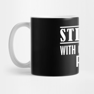 Knee replacement - Still me with robot parts Mug