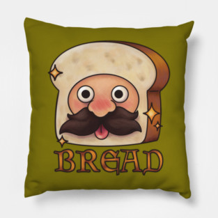 Bread! Bread! Bread! Pillow