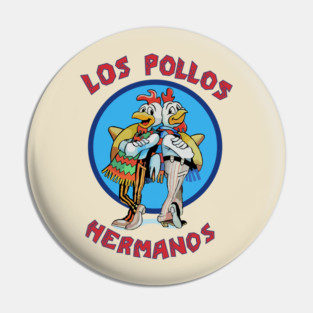 Vintage Los Pollos Hermanos Pin