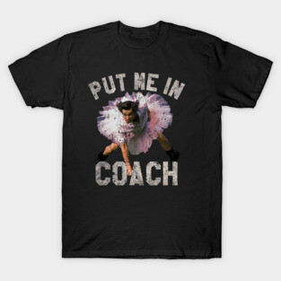 Distressed Put Me In Coach T-Shirt