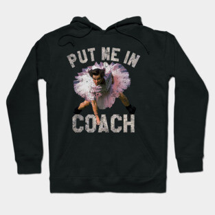 Distressed Put Me In Coach Hoodie