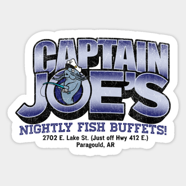 Captain Joe's Sticker by rt-shirts