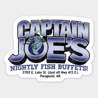 Captain Joe's Magnet
