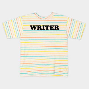 WRITER Kids T-Shirt