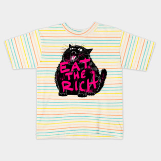 Eat The Rich Kids T-Shirt