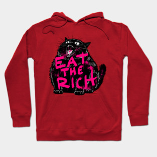 Eat The Rich Hoodie