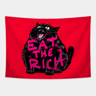 Eat The Rich Tapestry