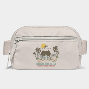 Catalina wine mixer Vintage Bag