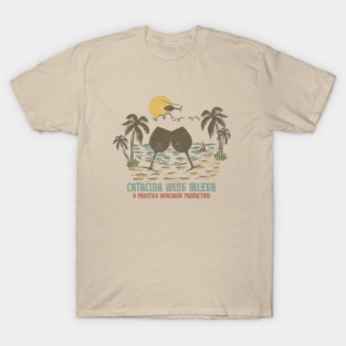 Catalina wine mixer Vintage T-Shirt