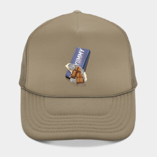 Yummy Chocolate Bar Hat