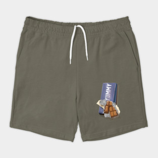 Yummy Chocolate Bar Shorts