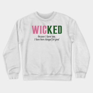 Wicked Crewneck Sweatshirt