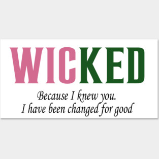 Wicked Posters and Art