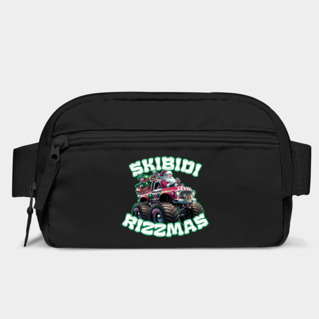 Skibidi Rizzmas Monster Truck by Creatifly Graphic Tees