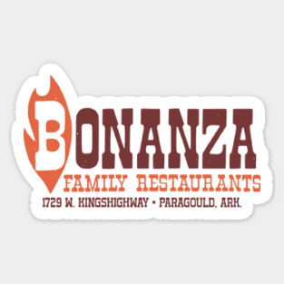 Bonanza - Paragould Magnet