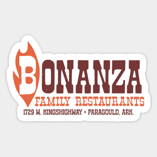 Bonanza - Paragould Magnet by rt-shirts