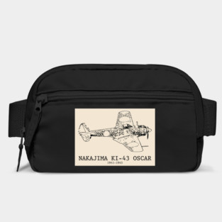 Nakajima Ki-43 Oscar WWII Japanese Fighter Bag