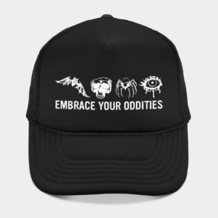 Embrace Your Oddities Hat