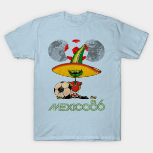 Mexico 86 World Cup Vintage T-Shirt