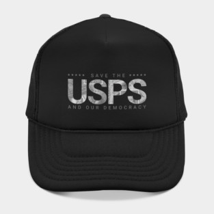 gray save the usps Hat