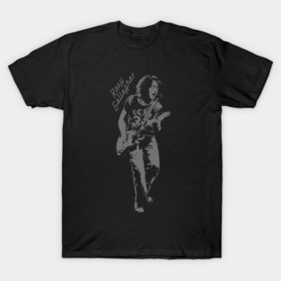 Rory Gallagher // Retro Guitarist Fun Style T-Shirt