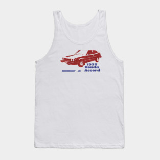 1978 Honda Accord, vintage automotive car Tank Top