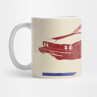 1978 Honda Accord, vintage automotive car Mug