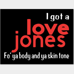 Love Jones Hip Hop 90s Posters and Art