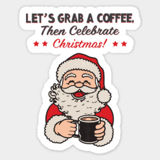 Celebrate Christmas Sticker
