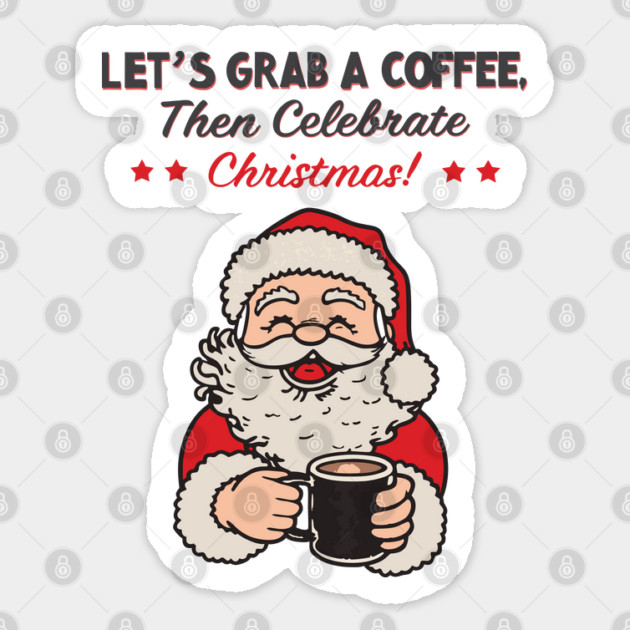 Celebrate Christmas Sticker by criarthdesign