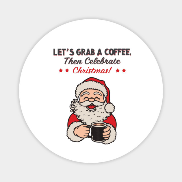 Celebrate Christmas Magnet by criarthdesign