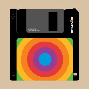 3.5" Floppy Diskette T-Shirt