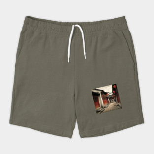 Classic Village Like China Town Shorts