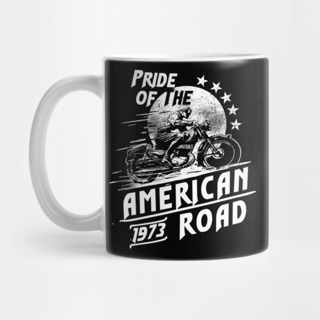 Pride of the American Hotrod T-Shirt - Classic Muscle Car Design by Urbanprint
